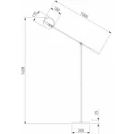 Торшер Eurosvet Grazia a062041 от ImperiumLoft