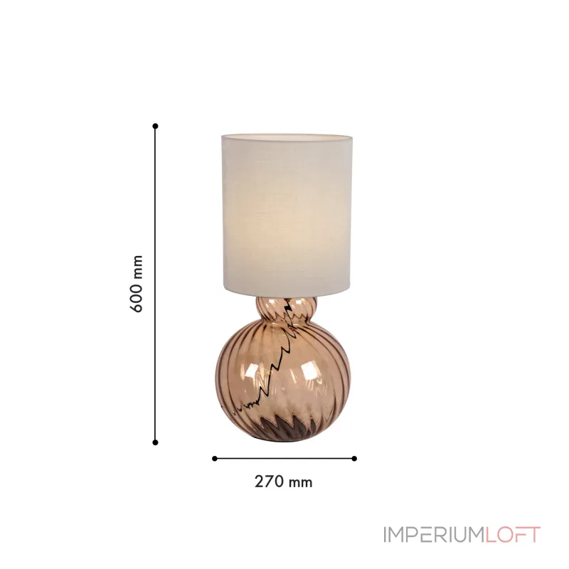 Настольная лампа Favourite Ortus 4269-1T от ImperiumLoft Настольная лампа Favourite Ortus 4269-1T от ImperiumLoft