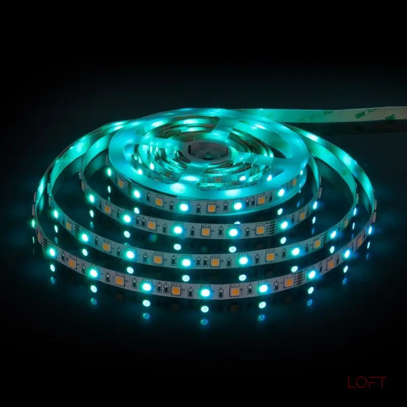 Лента светодиодная  Elektrostandard 24V 60Led 14,4W IP20 RGBW 5050+5050 24V 60Led 14,4W IP20 RGBW от ImperiumLoft