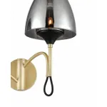 Бра Vele Luce Oro VL5654W22 Цвет арматуры Желтый Цвет плафонов Серый от ImperiumLoft