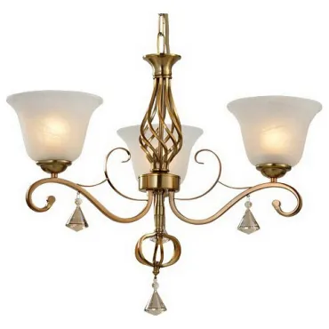 Подвесная люстра Arte Lamp Cono A8391LM-3PB 