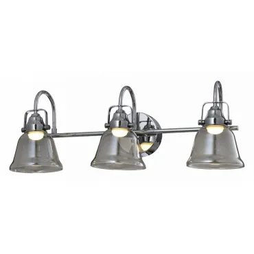 Бра Rivoli Avrora Б0047346 Цвет арматуры хром Цвет плафонов серый