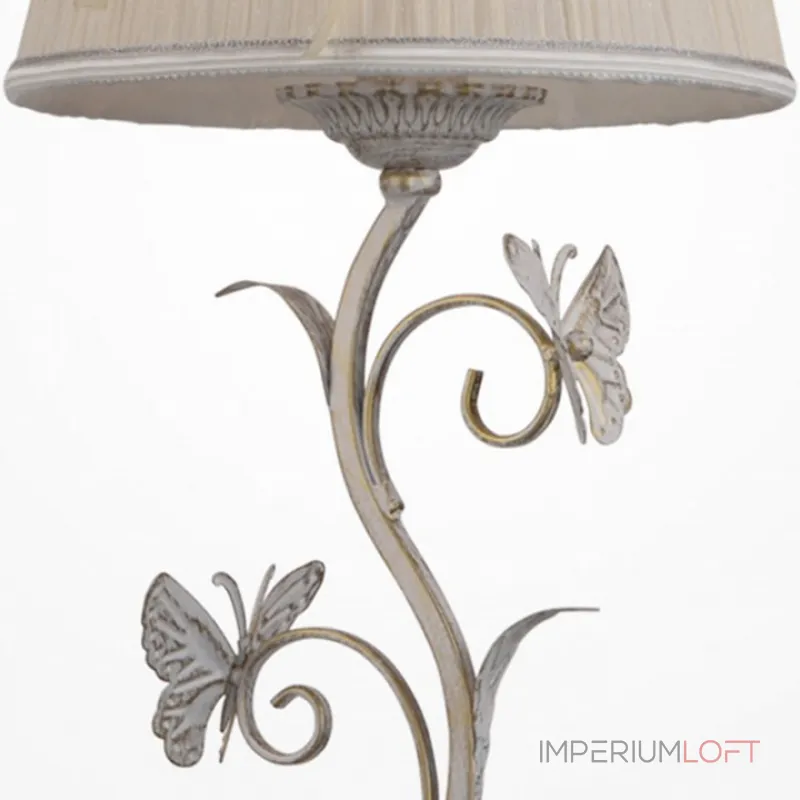 Настольная лампа декоративная Rivoli Farfalla T1 WG Б0038413 Цвет арматуры золото Цвет плафонов кремовый от ImperiumLoft Настольная лампа декоративная Rivoli Farfalla T1 WG Б0038413 Цвет арматуры золото Цвет плафонов кремовый от ImperiumLoft