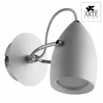 Спот Arte Lamp Atlantis A4004AP-1WH Цвет арматуры белый Цвет плафонов белый от ImperiumLoft