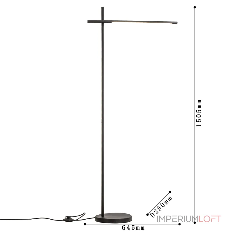 Напольный светильник Favourite Modet 4519-1F от ImperiumLoft Напольный светильник Favourite Modet 4519-1F от ImperiumLoft