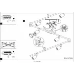 Спот Eglo ПРОМО Buzz-Led 92599 Цвет арматуры никель от ImperiumLoft
