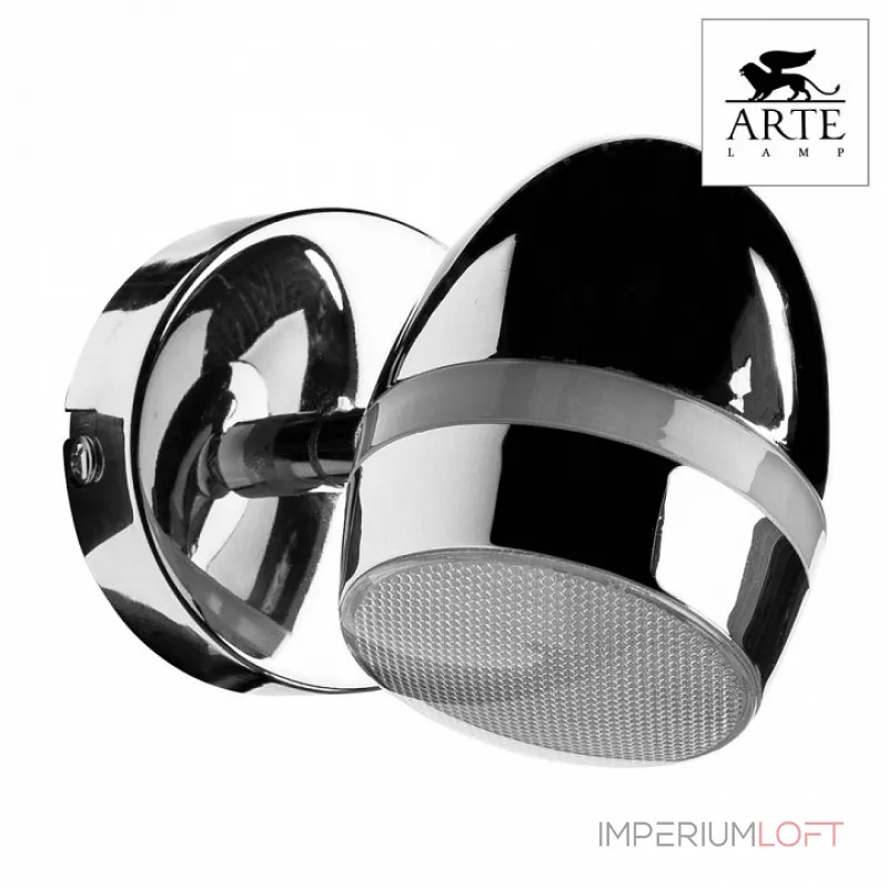 Спот Arte Lamp Bombo A6701AP-1CC Цвет арматуры хром Цвет плафонов хром от ImperiumLoft Спот Arte Lamp Bombo A6701AP-1CC Цвет арматуры хром Цвет плафонов хром от ImperiumLoft