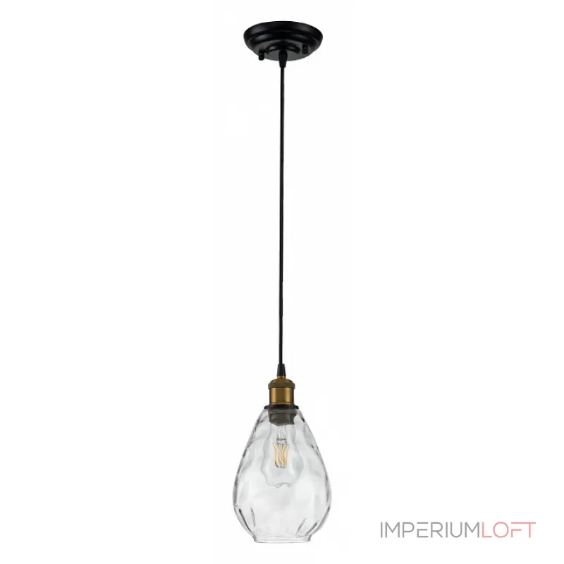 Подвесной светильник Indigo Piuro 11027/1P Clear от ImperiumLoft