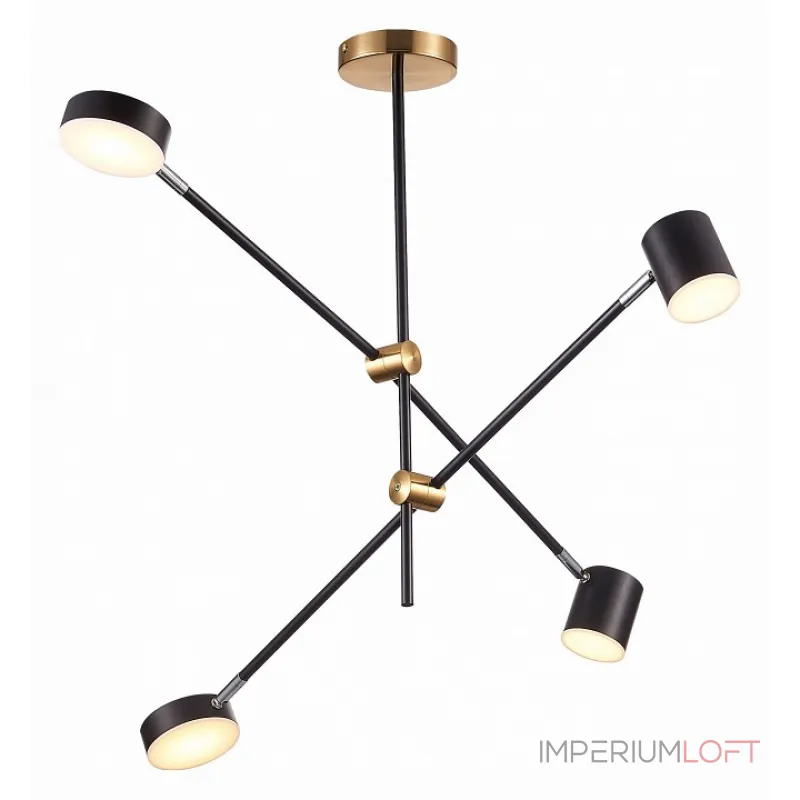 Люстра на штанге ST-Luce Rodrigo SL1604.432.04 Люстра на штанге ST-Luce Rodrigo SL1604.432.04