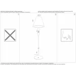 Наземный низкий светильник Ideal Lux Itaca ITACA PT1 от ImperiumLoft