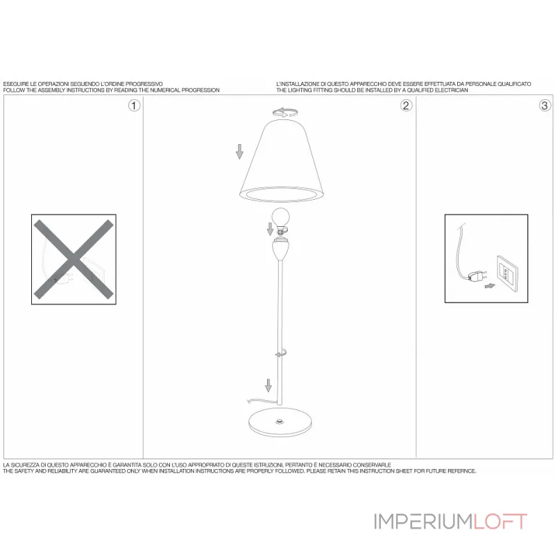 Наземный низкий светильник Ideal Lux Itaca ITACA PT1 от ImperiumLoft Наземный низкий светильник Ideal Lux Itaca ITACA PT1 от ImperiumLoft