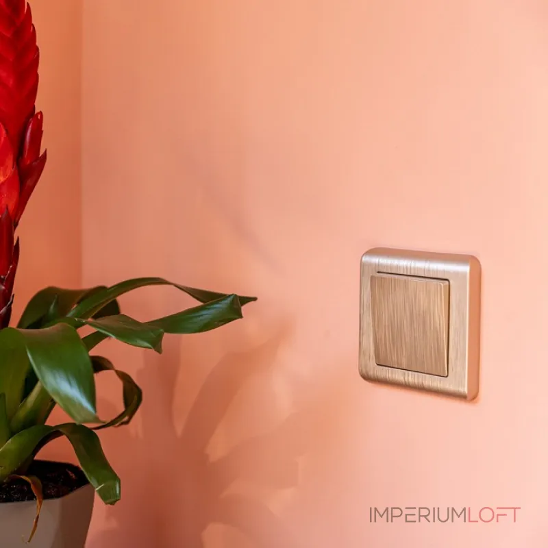 Выключатель одноклавишный без рамки Werkel W111 2 W1110010 от ImperiumLoft Выключатель одноклавишный без рамки Werkel W111 2 W1110010 от ImperiumLoft