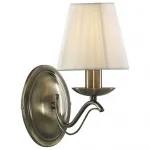 Бра Arte Lamp Domain A9521AP-1AB Цвет арматуры бронза Цвет плафонов белый от ImperiumLoft