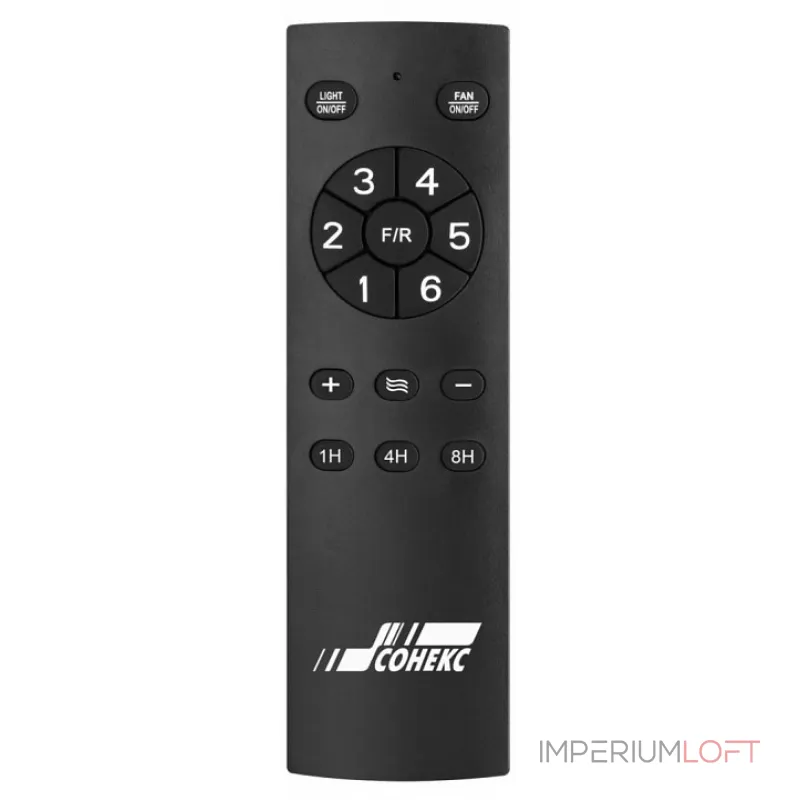 Потолочный светильник с вентилятором Sonex VIVA LED 7702/24L Потолочный светильник с вентилятором Sonex VIVA LED 7702/24L