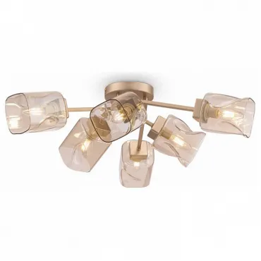 Потолочная люстра Freya Isabella FR5095CL-06G Потолочная люстра Freya Isabella FR5095CL-06G
