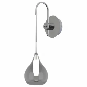 Бра Lightstar Pentola 803531 Цвет арматуры хром Цвет плафонов прозрачный