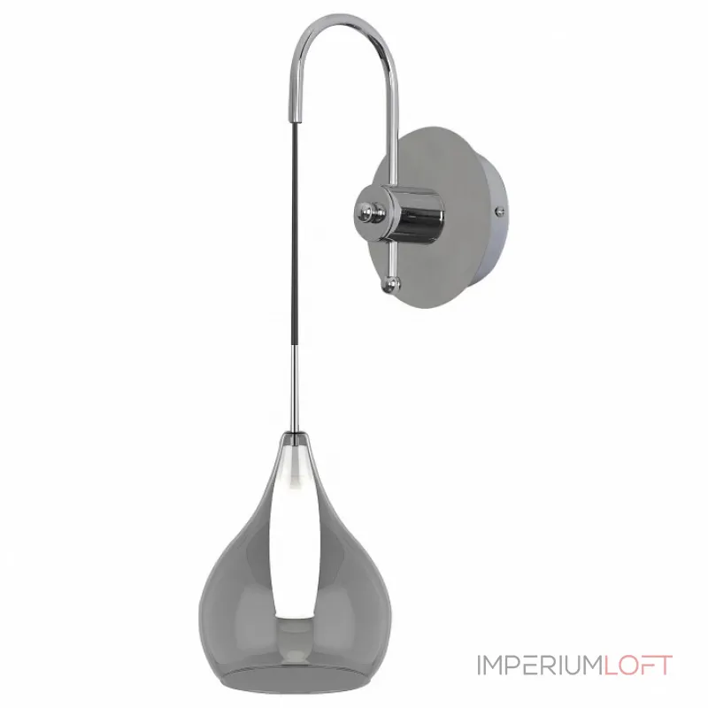 Бра Lightstar Pentola 803531 Цвет арматуры хром Цвет плафонов прозрачный от ImperiumLoft Бра Lightstar Pentola 803531 Цвет арматуры хром Цвет плафонов прозрачный от ImperiumLoft