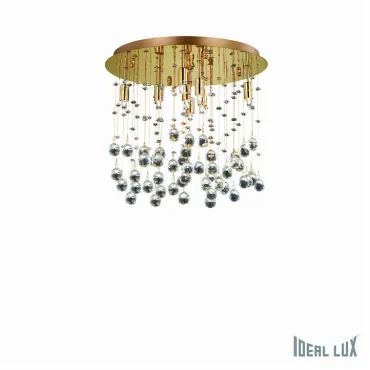 Потолочная люстра Ideal Lux Moonlight MOONLIGHT PL8 ORO Потолочная люстра Ideal Lux Moonlight MOONLIGHT PL8 ORO