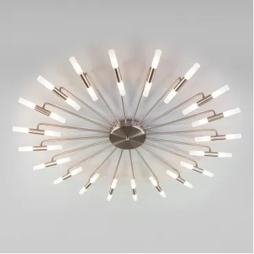 Умный потолочный светильник 349 никель Умный потолочный светильник 349 никель