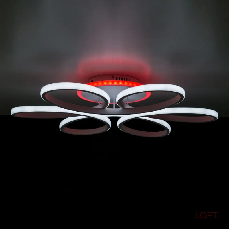 Потолочная люстра Citilux Сезар Смарт CL233A170E Потолочная люстра Citilux Сезар Смарт CL233A170E