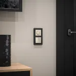 Выключатель двухклавишный с подсветкой без рамки Werkel W112 2 W1122103 от ImperiumLoft