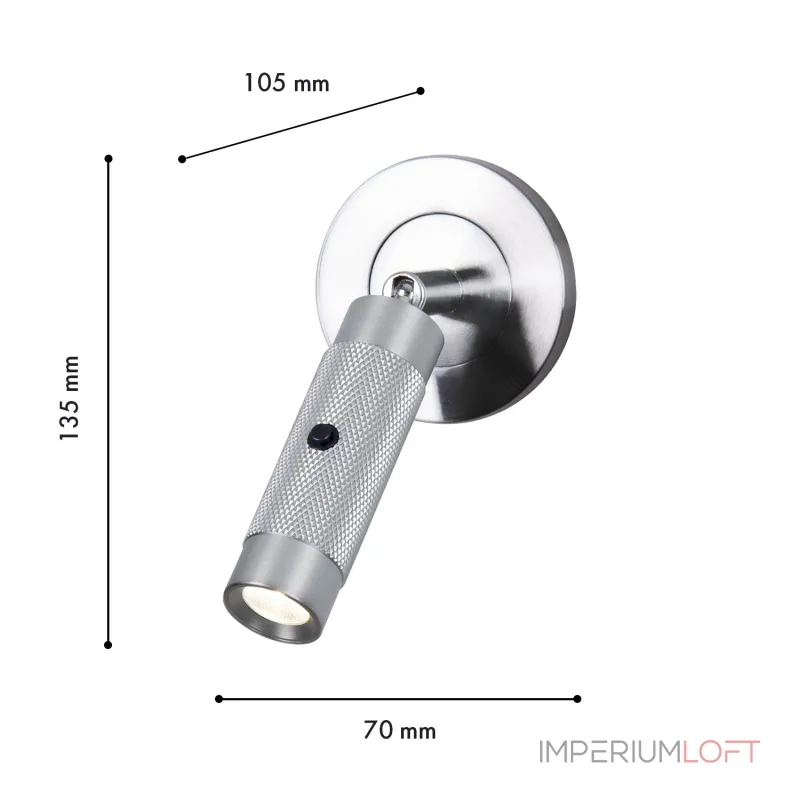 Настенный светильник Favourite Bedside 4276-1W от ImperiumLoft Настенный светильник Favourite Bedside 4276-1W от ImperiumLoft