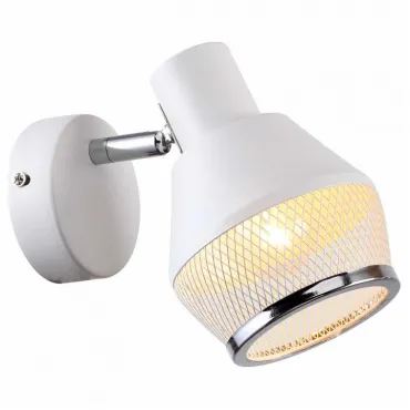 Спот Stilfort Vekta 2022/01/01W Цвет плафонов белый Цвет арматуры белый