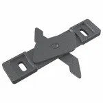 Крепление для трека Maytoni Accessories for tracks TRA004HS-21S Цвет арматуры серебро от ImperiumLoft