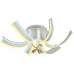 Потолочная люстра Ambrella Double 9 FL146 Цвет арматуры белый Цвет плафонов белый от ImperiumLoft