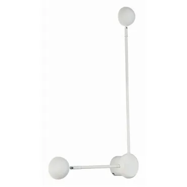 Бра ST-Luce Acquaro SL6003.501.02 Цвет арматуры белый Цвет плафонов белый Бра ST-Luce Acquaro SL6003.501.02 Цвет арматуры белый Цвет плафонов белый