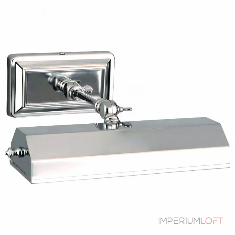 Подсветка для картин Arte Lamp Picture lights vintage A9126AP-1CC Цвет арматуры хром Цвет плафонов хром от ImperiumLoft Подсветка для картин Arte Lamp Picture lights vintage A9126AP-1CC Цвет арматуры хром Цвет плафонов хром от ImperiumLoft