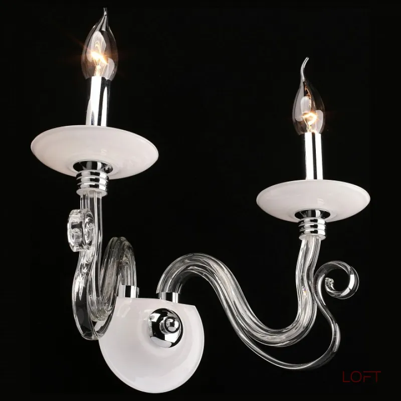 Бра Aployt Estel APL.702.01.02 Цвет арматуры хром от ImperiumLoft