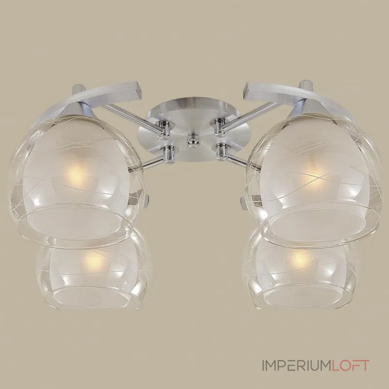 Потолочная люстра Citilux Буги CL157142 