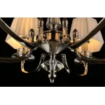 Подвесная люстра Aployt Jula APL.707.03.06 Цвет арматуры хром Цвет плафонов белый от ImperiumLoft