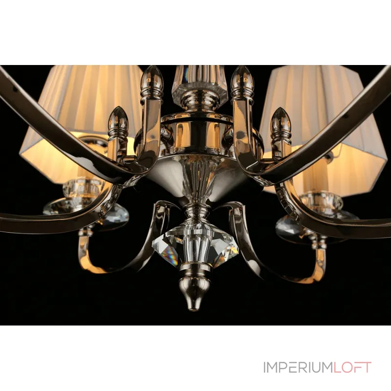 Подвесная люстра Aployt Jula APL.707.03.06 Цвет арматуры хром Цвет плафонов белый от ImperiumLoft Подвесная люстра Aployt Jula APL.707.03.06 Цвет арматуры хром Цвет плафонов белый от ImperiumLoft