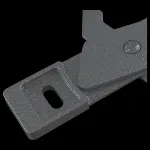 Крепление для трека Maytoni Accessories for tracks TRA004HS-21S Цвет арматуры серебро от ImperiumLoft