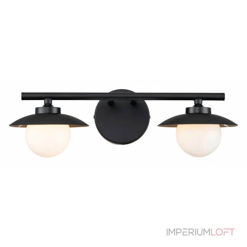 Бра Indigo Corazza 10015/2W Black от ImperiumLoft Бра Indigo Corazza 10015/2W Black от ImperiumLoft