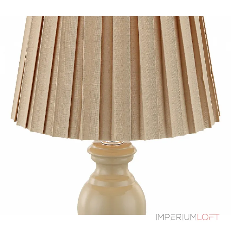 Настольная лампа декоративная Globo Metalic 21690 Цвет арматуры кремовый Цвет плафонов кремовый от ImperiumLoft