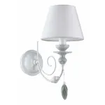 Бра Maytoni Adelia ARM540-01-W Цвет арматуры белый Цвет плафонов белый от ImperiumLoft