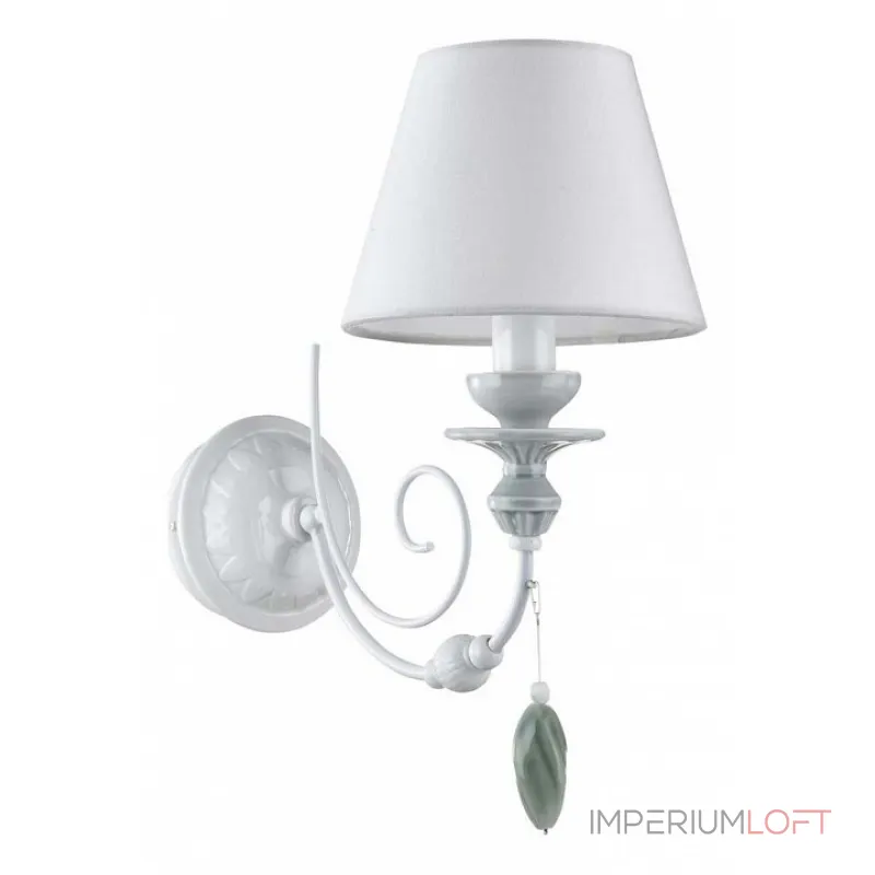 Бра Maytoni Adelia ARM540-01-W Цвет арматуры белый Цвет плафонов белый от ImperiumLoft Бра Maytoni Adelia ARM540-01-W Цвет арматуры белый Цвет плафонов белый от ImperiumLoft