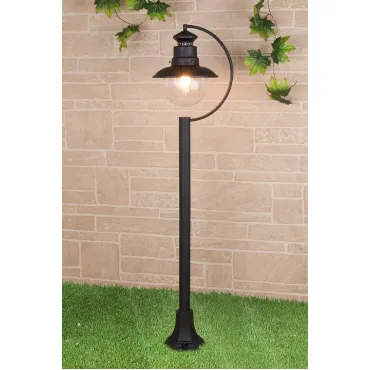 Наземный высокий светильник Elektrostandard Talli a038485 Цвет арматуры черный Цвет плафонов прозрачный Наземный высокий светильник Elektrostandard Talli a038485 Цвет арматуры черный Цвет плафонов прозрачный