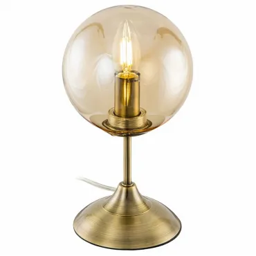 Настольная лампа декоративная Citilux Томми CL102813 Цвет арматуры бронза Цвет плафонов кремовый Настольная лампа декоративная Citilux Томми CL102813 Цвет арматуры бронза Цвет плафонов кремовый