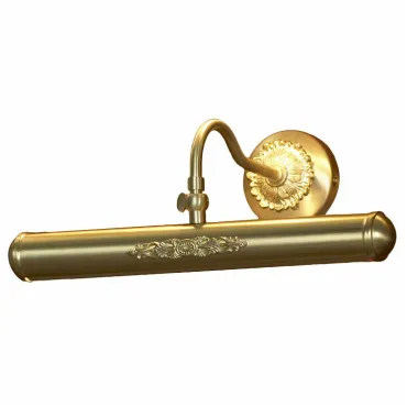 Подсветка для картин Lussole Cantiano LSL-6301-02 Цвет арматуры золото Цвет плафонов золото