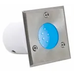 Встраиваемый светильник Horoz Electric Inci HRZ00001044 Цвет арматуры никель Цвет плафонов никель от ImperiumLoft