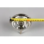 Подвесная люстра Aployt Jula APL.707.03.06 Цвет арматуры хром Цвет плафонов белый от ImperiumLoft