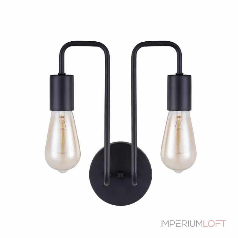 Бра Maytoni Gilbert T532WL-02B Цвет арматуры черный от ImperiumLoft