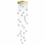 Подвесная люстра Odeon Light Crystal 1 5008/120L