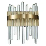 Накладной светильник ST-Luce Tellurio SL1167.301.02 Цвет арматуры Желтый Цвет плафонов Неокрашенный от ImperiumLoft