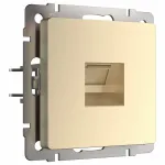 Розетка Ethernet RJ-45 без рамки Werkel W118 3 W1181011 от ImperiumLoft