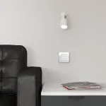 Рамка на 1 пост Werkel Baguette белый/серебро W0012850 от ImperiumLoft